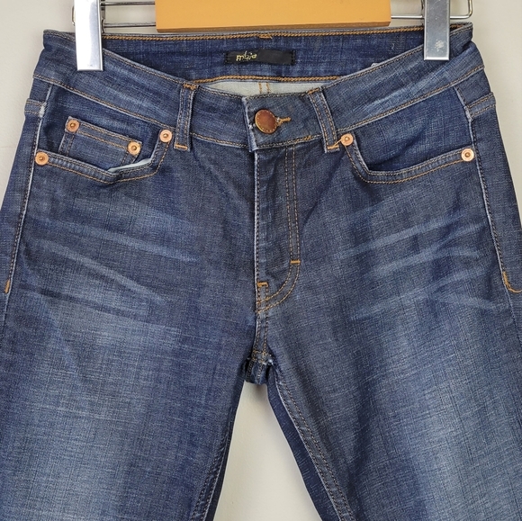 Maje Skinny Jeans Mid Rise - Picture 2 of 12